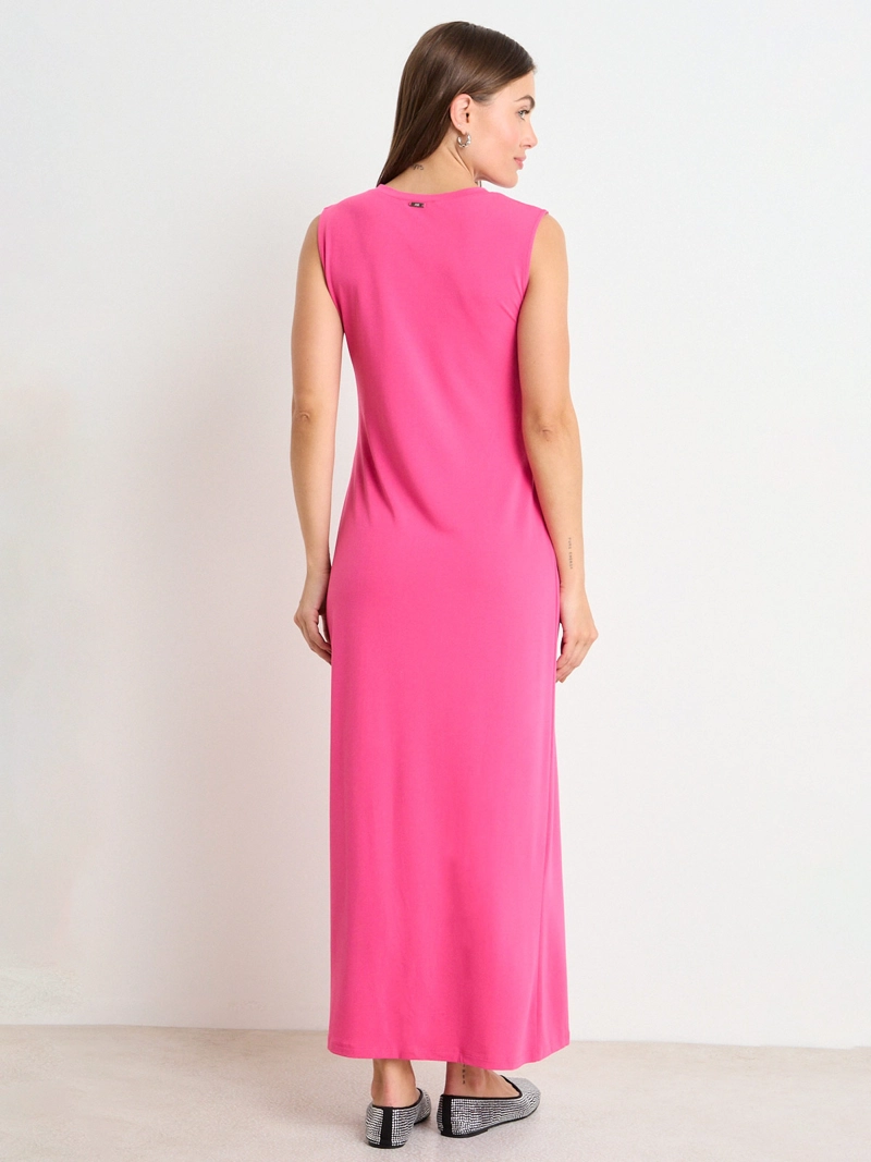 VESTIDO MUJER ASH SIN MANGAS LISO - 3