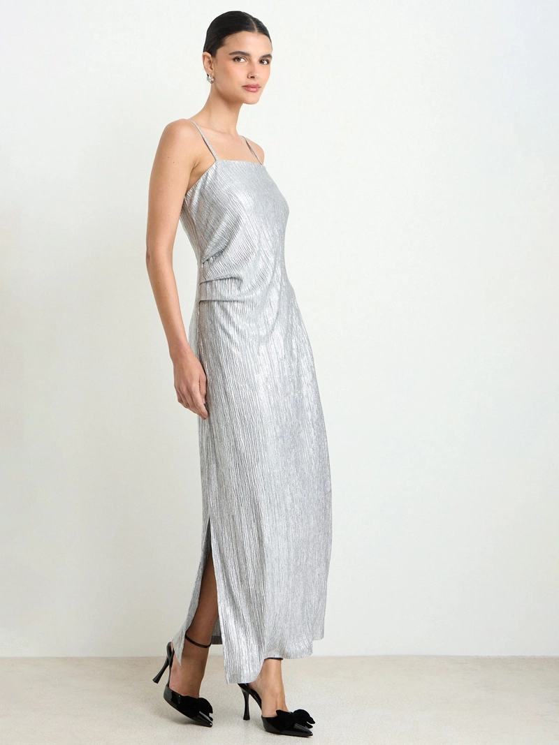 VESTIDO MUJER ASH SIN MANGAS LISO - 2