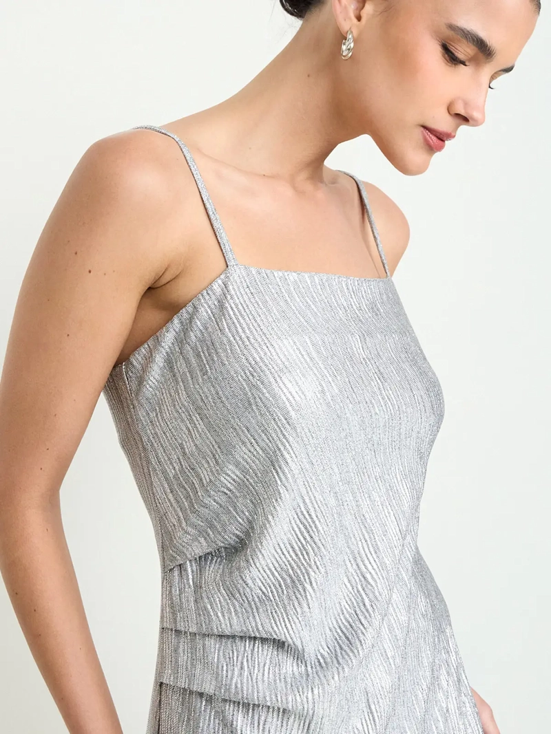 VESTIDO MUJER ASH SIN MANGAS LISO - 5
