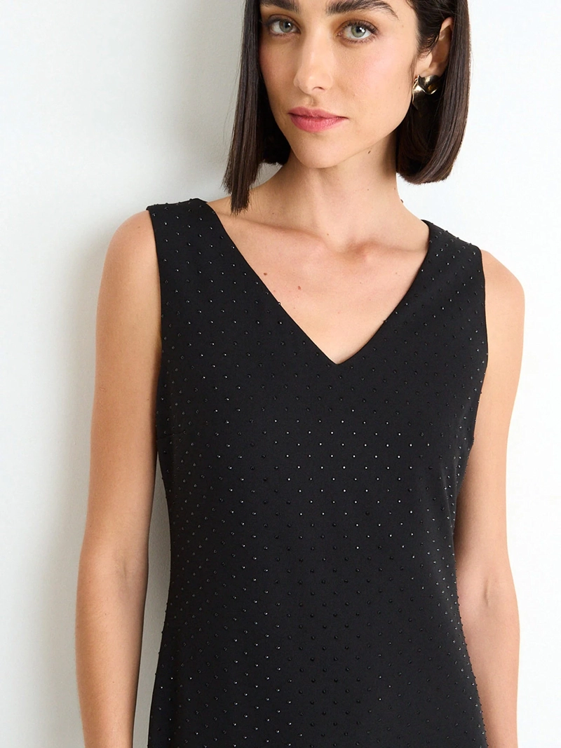 VESTIDO MUJER ASH LARGO SIN MANGAS - 5