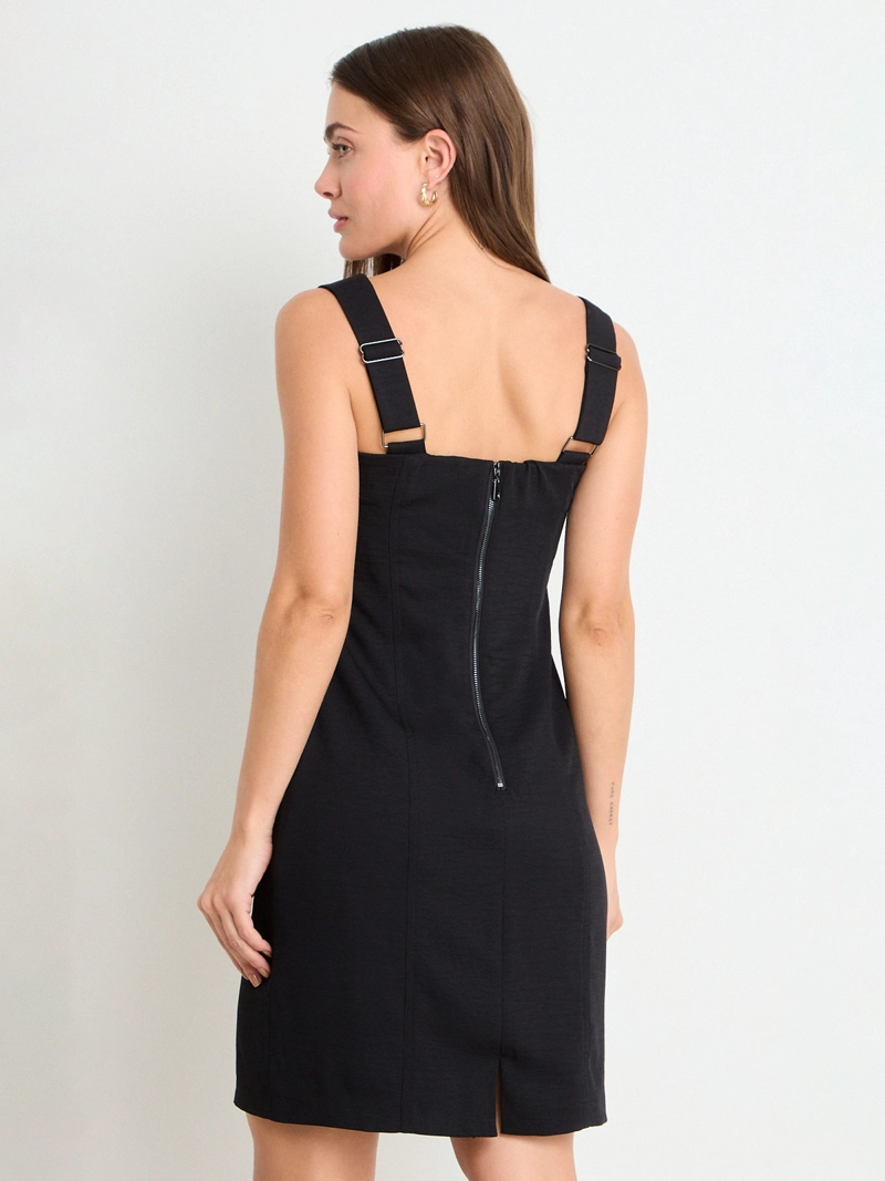 VESTIDO MUJER ASH SIN MANGAS LISO - 4