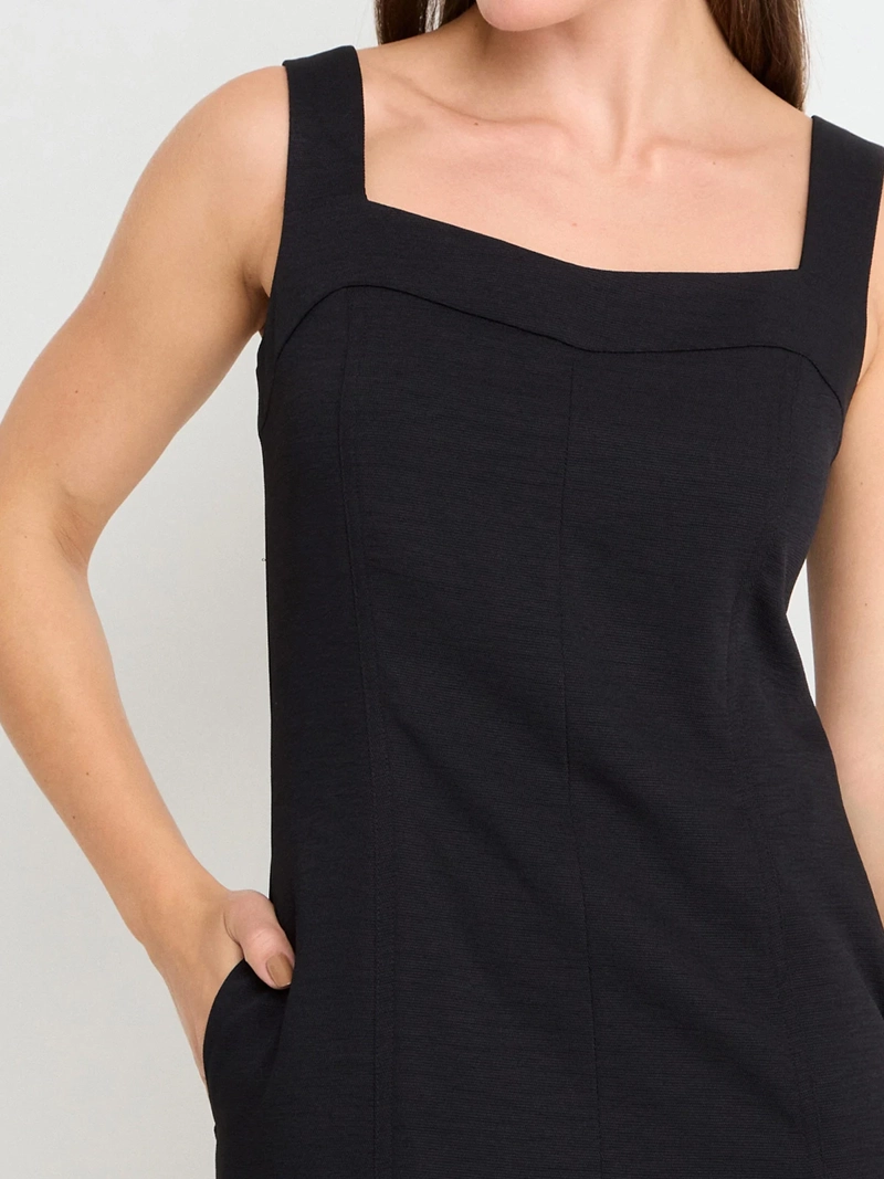 VESTIDO MUJER ASH SIN MANGAS LISO - 5