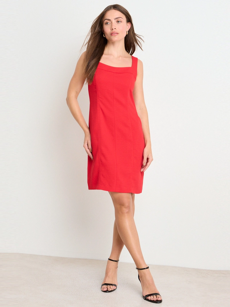 VESTIDO MUJER ASH SIN MANGAS LISO - 1