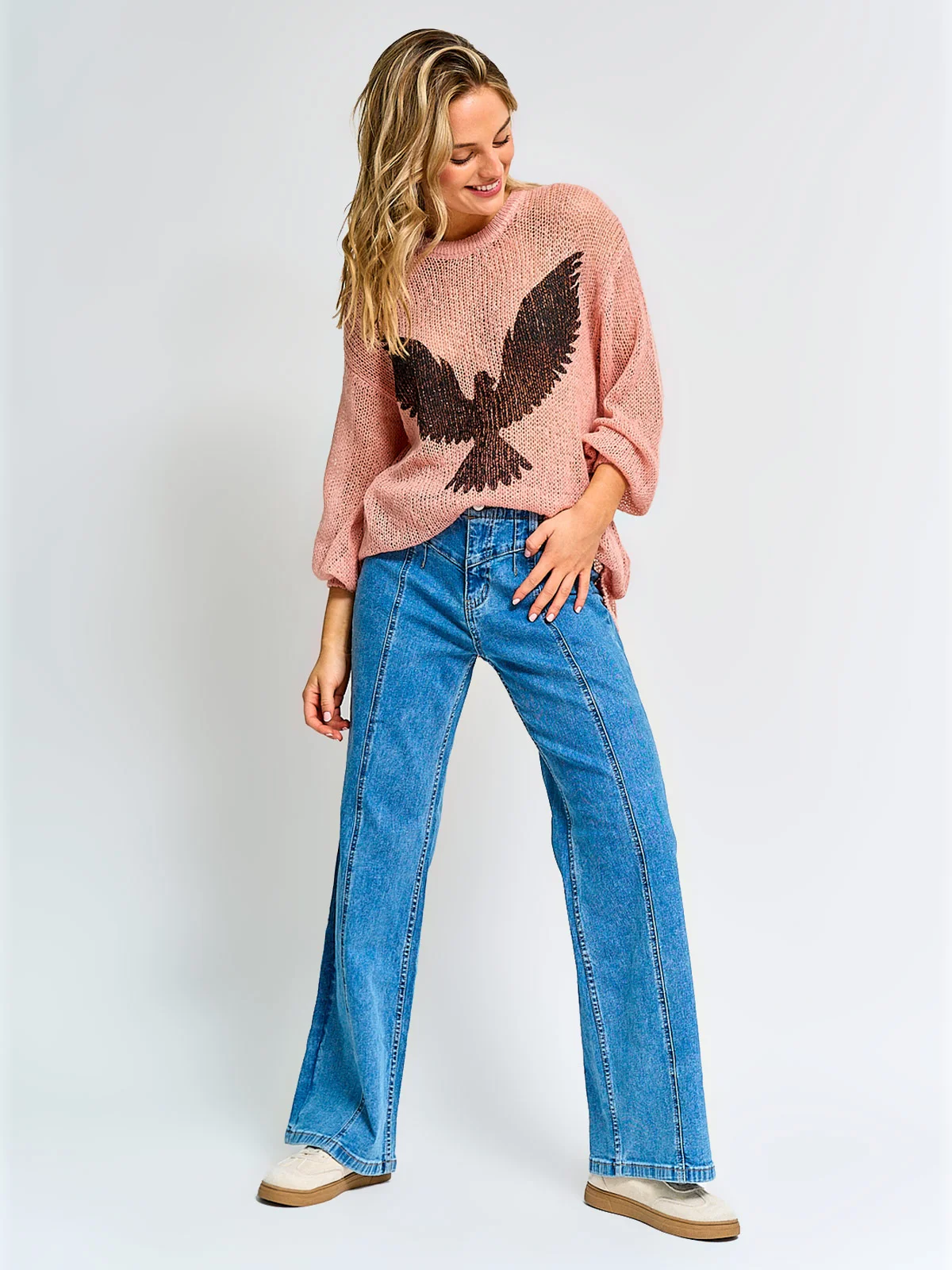 SWEATER MUJER BARBADOS ESTAMPADO - 4