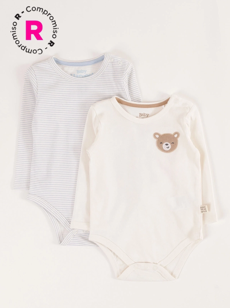 SET BODY ALGODÓN NIÑO BABY HARVEST PATCH - 1