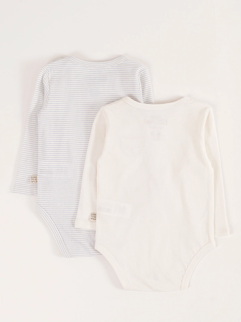 SET BODY ALGODÓN NIÑO BABY HARVEST PATCH - 2