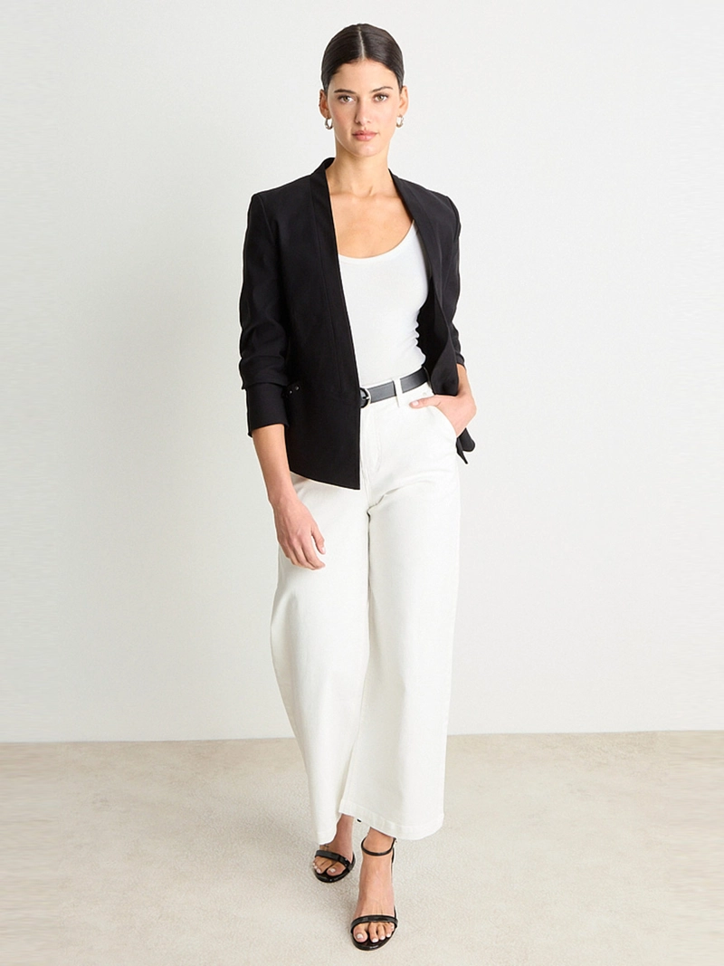 BLAZER MUJER ASH LISO SOLAPA - 1
