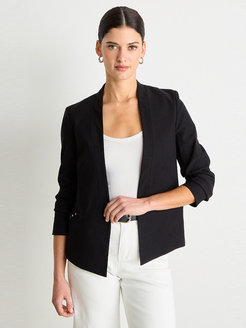 BLAZER MUJER ASH LISO SOLAPA - 2