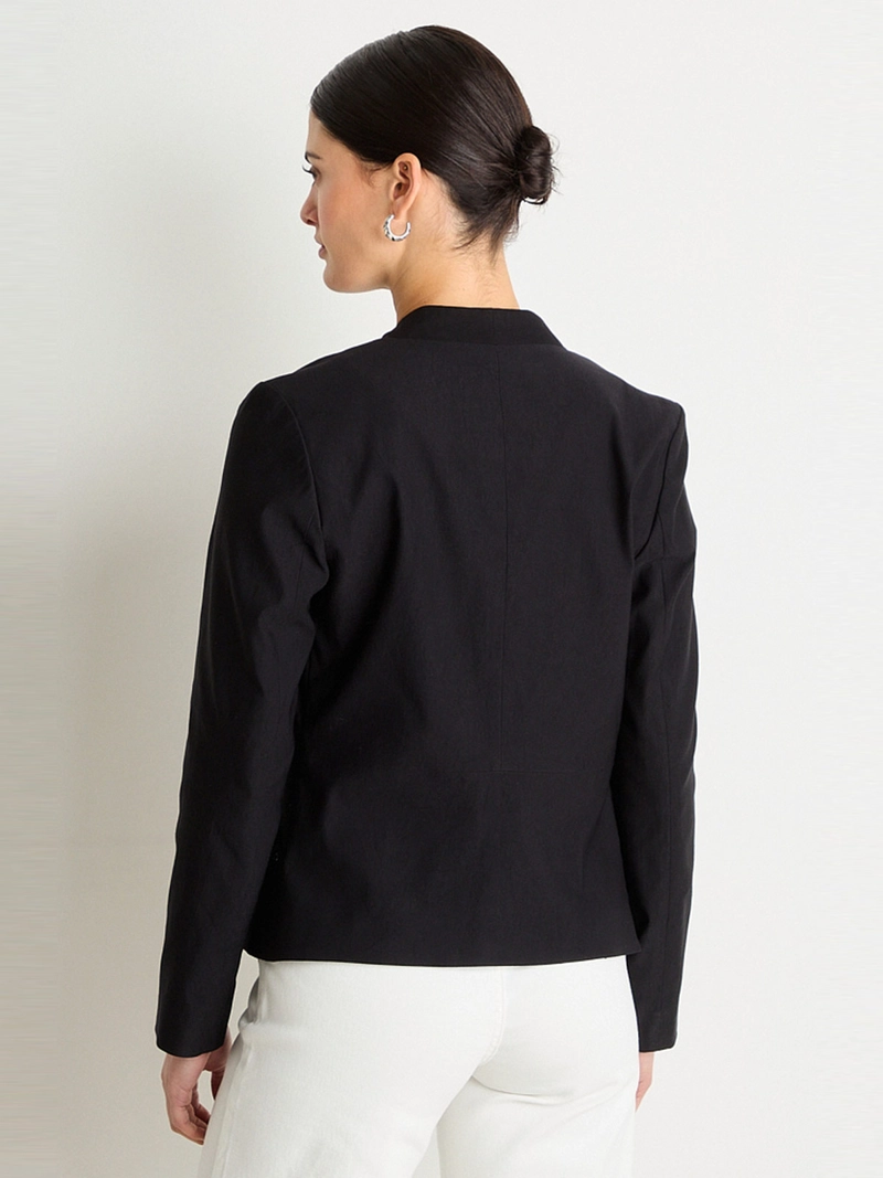 BLAZER MUJER ASH LISO SOLAPA - 4