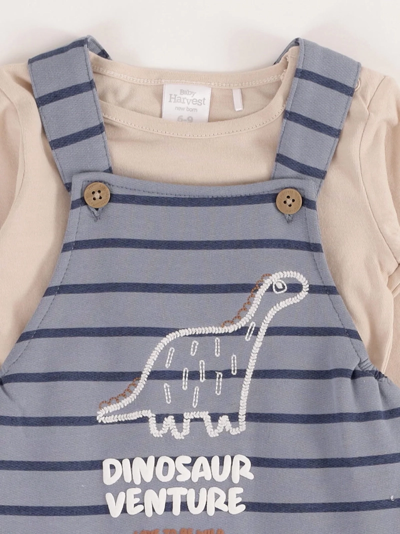 CONJUNTO NIÑO BABY HARVEST DINO - 3
