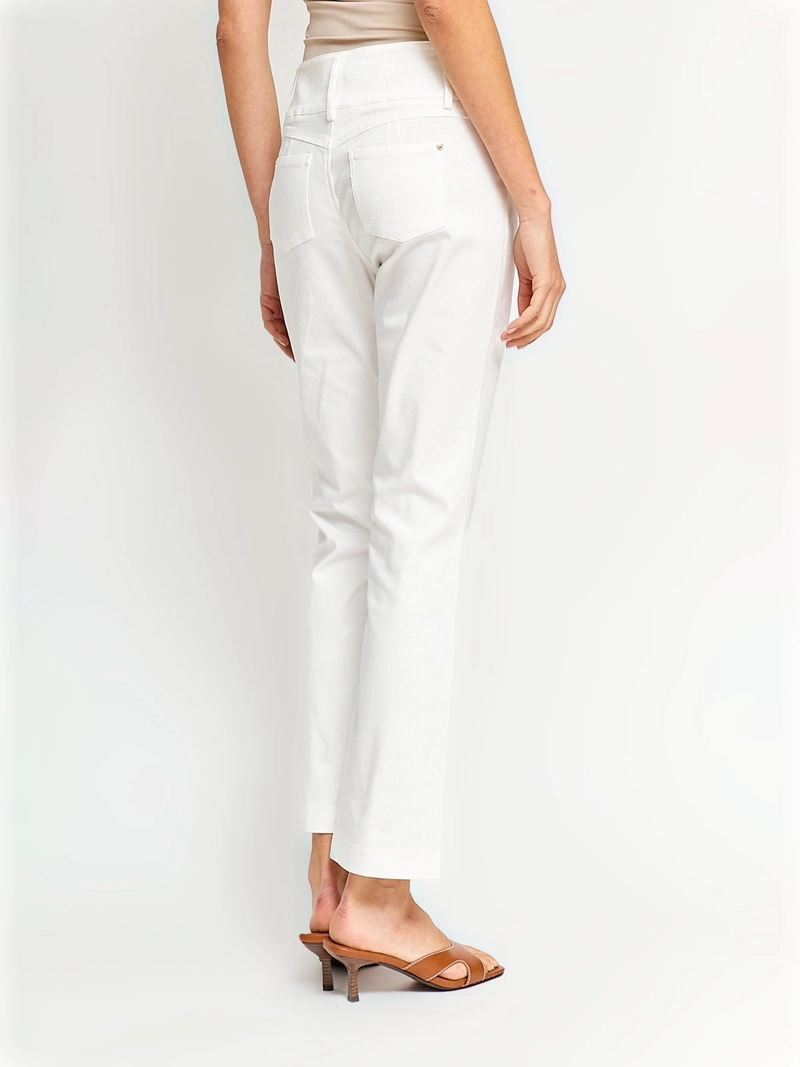 PANTALÓN MUJER CACHAREL RECTO PUSH UP - 3