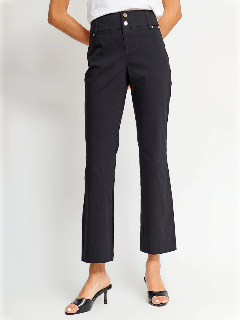 PANTALÓN MUJER CACHAREL RECTO PUSH UP - 2