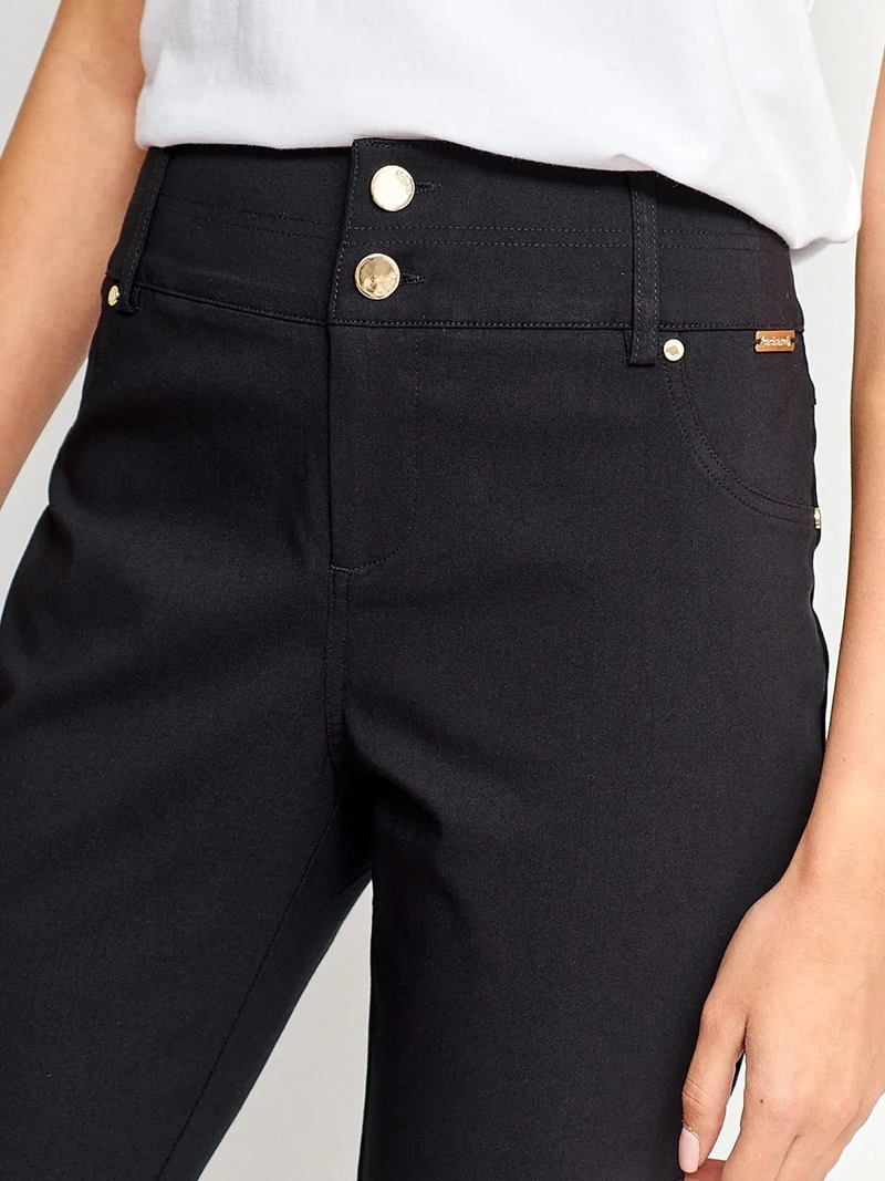 PANTALÓN MUJER CACHAREL RECTO PUSH UP - 4