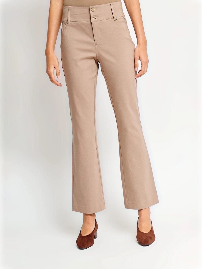 PANTALÓN MUJER CACHAREL RECTO PUSH UP - 2