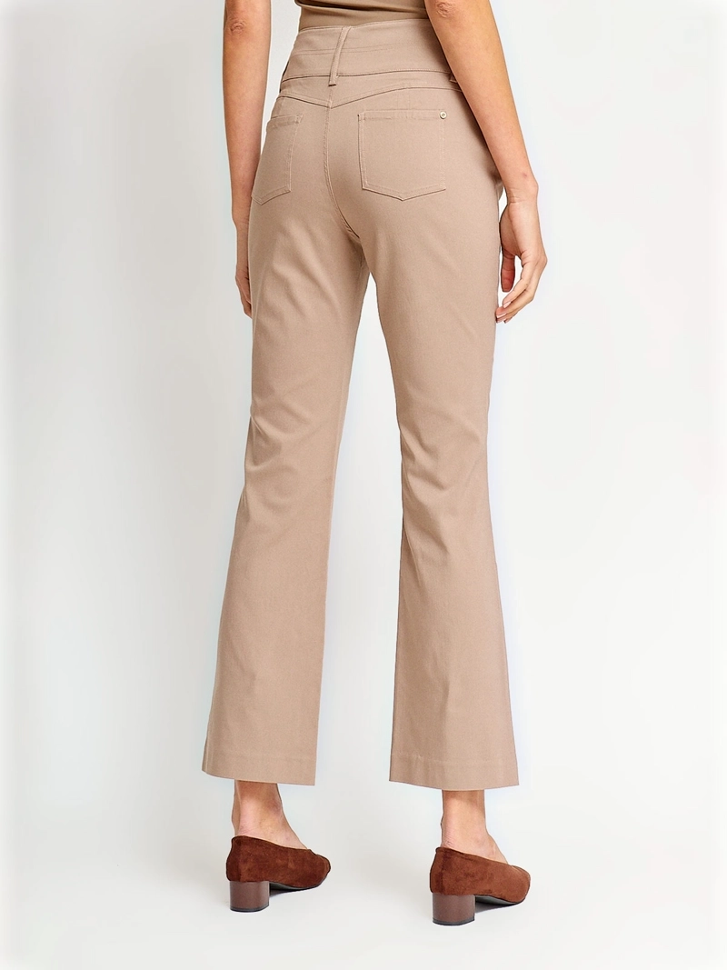 PANTALÓN MUJER CACHAREL RECTO PUSH UP - 3