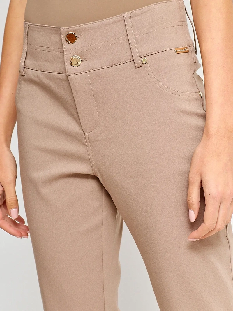 PANTALÓN MUJER CACHAREL RECTO PUSH UP - 4