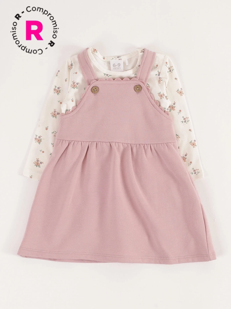 CONJUNTO NIÑA BABY HARVEST BOTANIC - 1