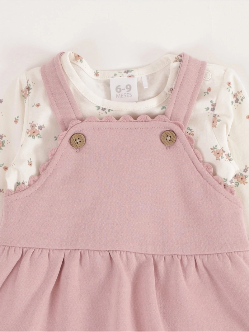 CONJUNTO NIÑA BABY HARVEST BOTANIC - 3