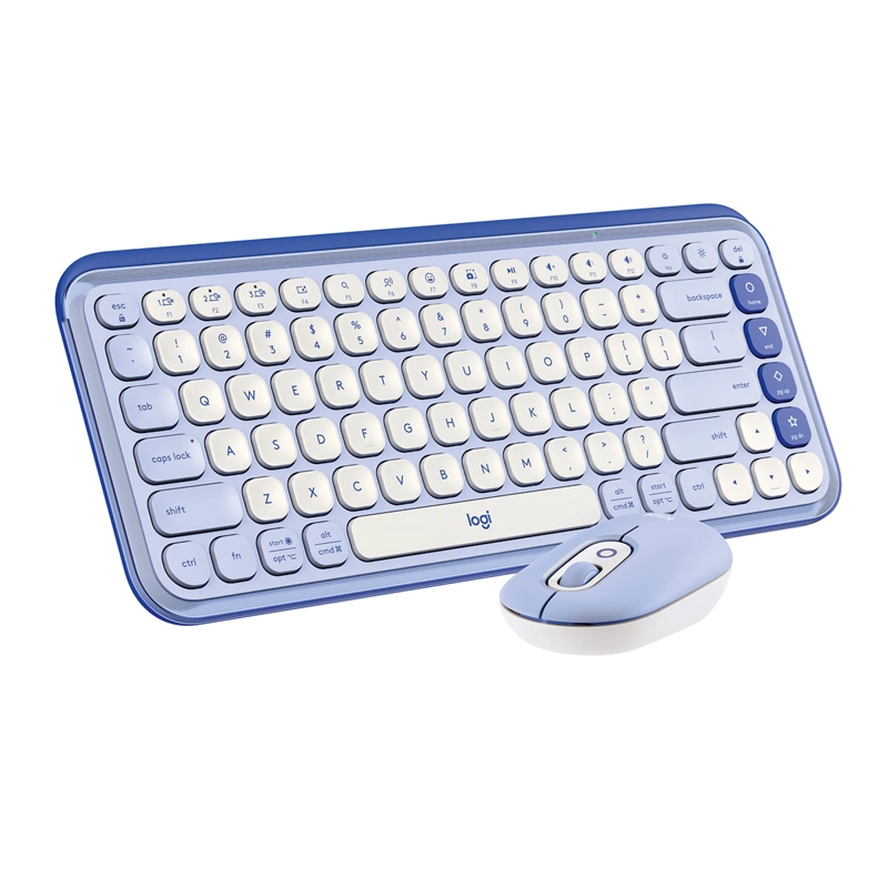 TECLADO INALÁMBRICO LOGITECH POP ICON + MOUSE - 2