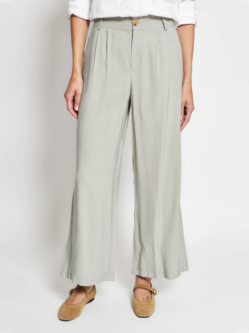 PANTALÓN MUJER AZIZ WIDELEG - 2