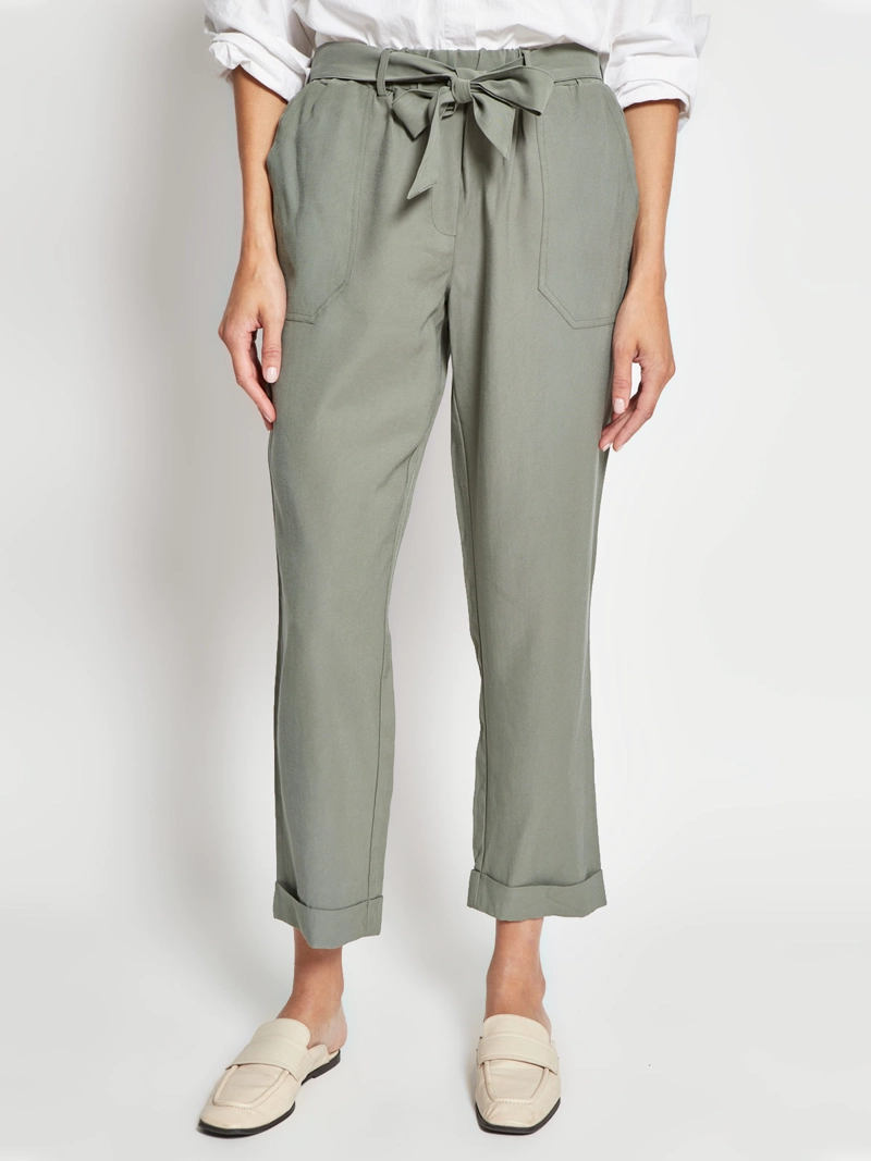 PANTALÓN MUJER AZIZ REGULAR - 2