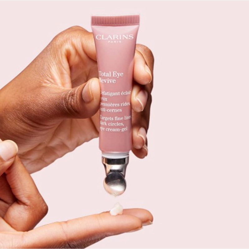CONTORNO DE OJOS CLARINS TOTAL EYE REV 15 ML - 2