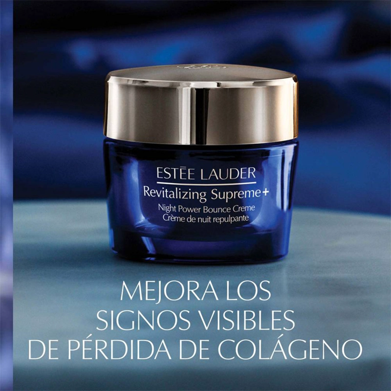 CREMA ANTIEDAD ESTÉE LAUDER REVITALIZING SUPREME+ NIGHT POWER BOUNCE MOISTURIZER - 3