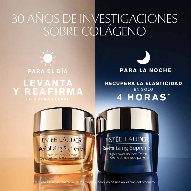 CREMA ANTIEDAD ESTÉE LAUDER REVITALIZING SUPREME+ NIGHT POWER BOUNCE MOISTURIZER - 4