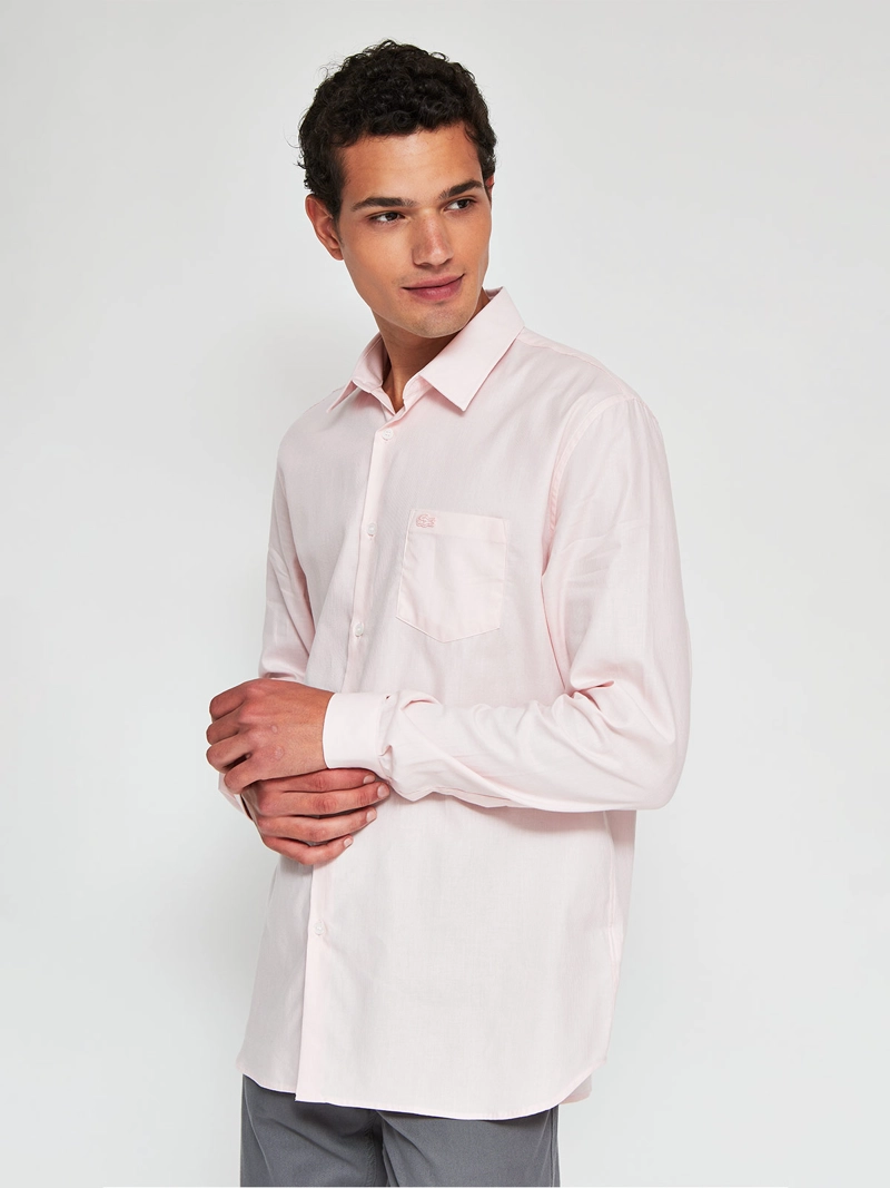 CAMISA HOMBRE LACOSTE ALGODÓN  - 1