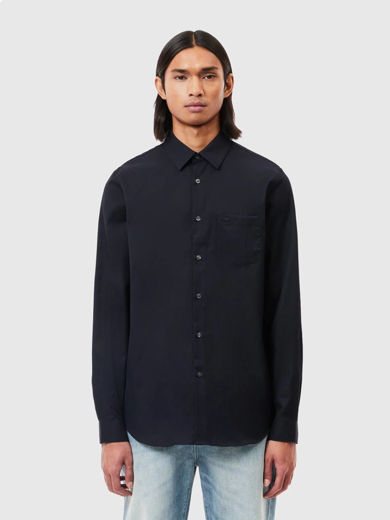 CAMISA HOMBRE LACOSTE ALGODÓN  - 1