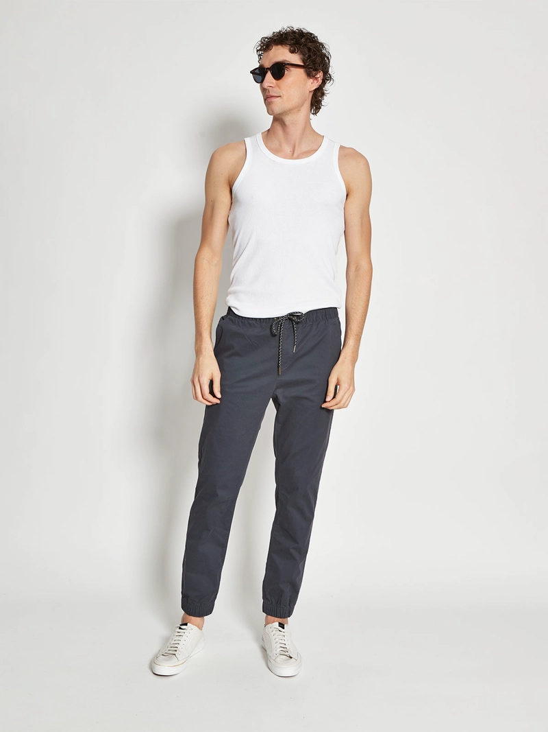PANTALÓN HOMBRE CLOUDBREAK ALGODÓN JOGGER BÁSICO - 4