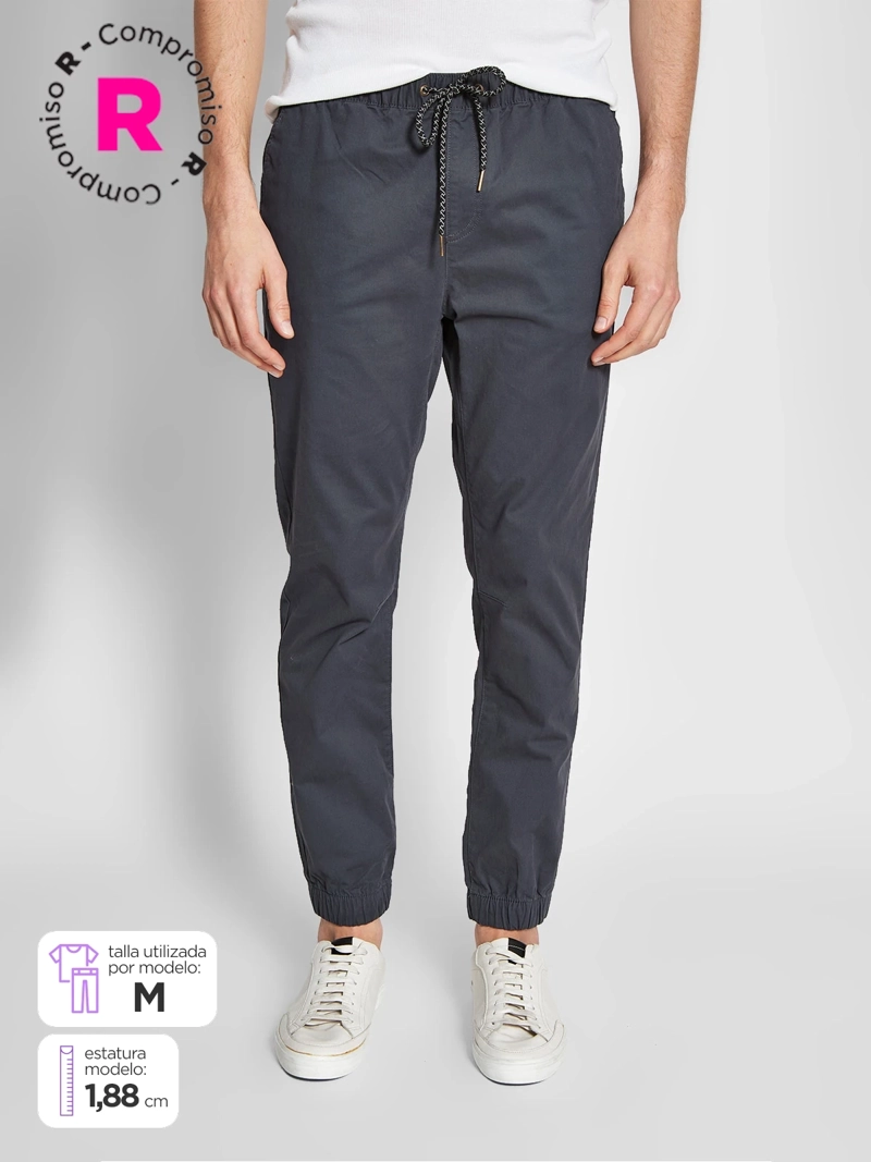 PANTALÓN HOMBRE CLOUDBREAK ALGODÓN JOGGER BÁSICO