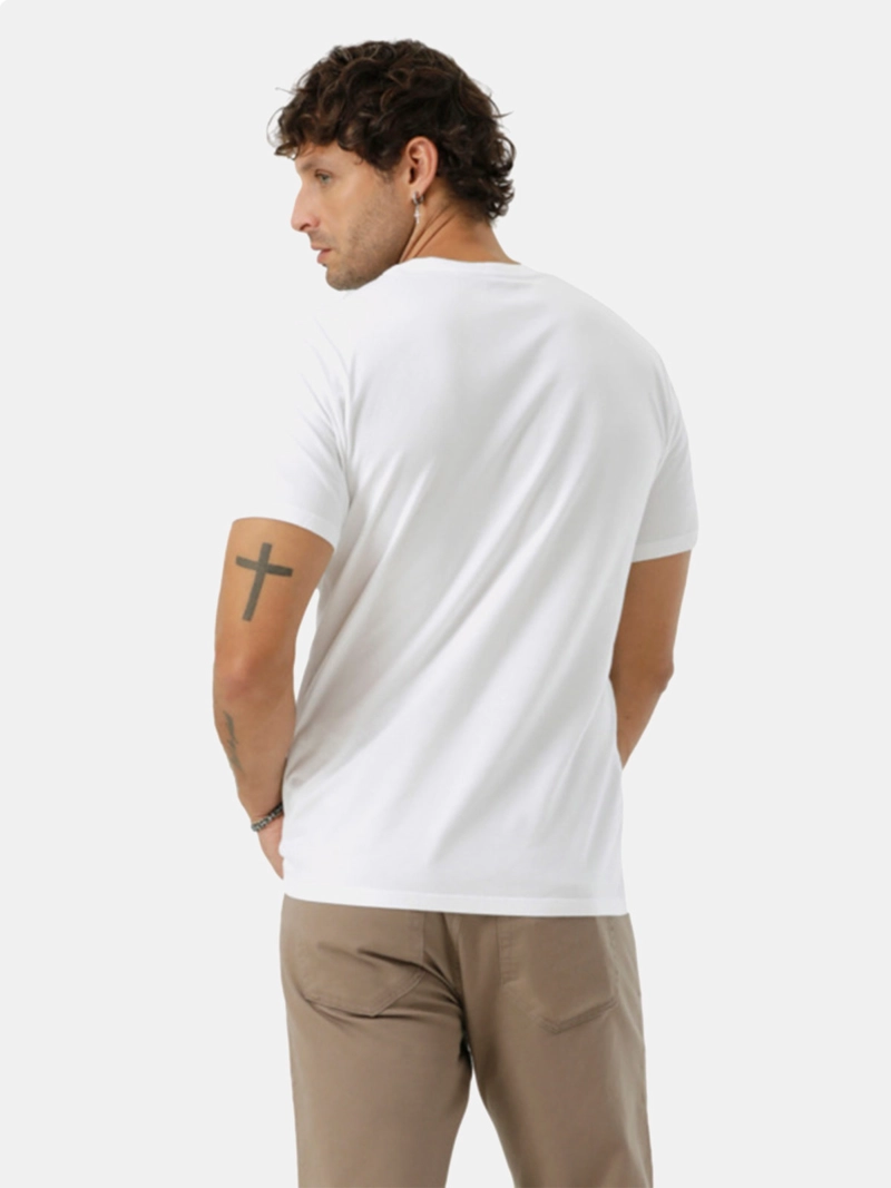 POLERA HOMBRE DOCKERS ALGODÓN MANGA CORTA - 2