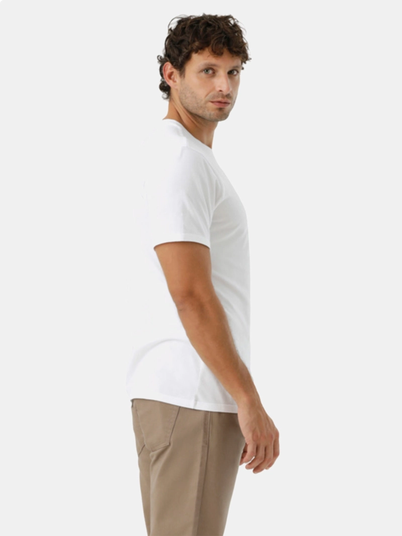 POLERA HOMBRE DOCKERS ALGODÓN MANGA CORTA - 3