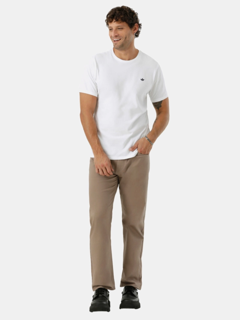 POLERA HOMBRE DOCKERS ALGODÓN MANGA CORTA - 4