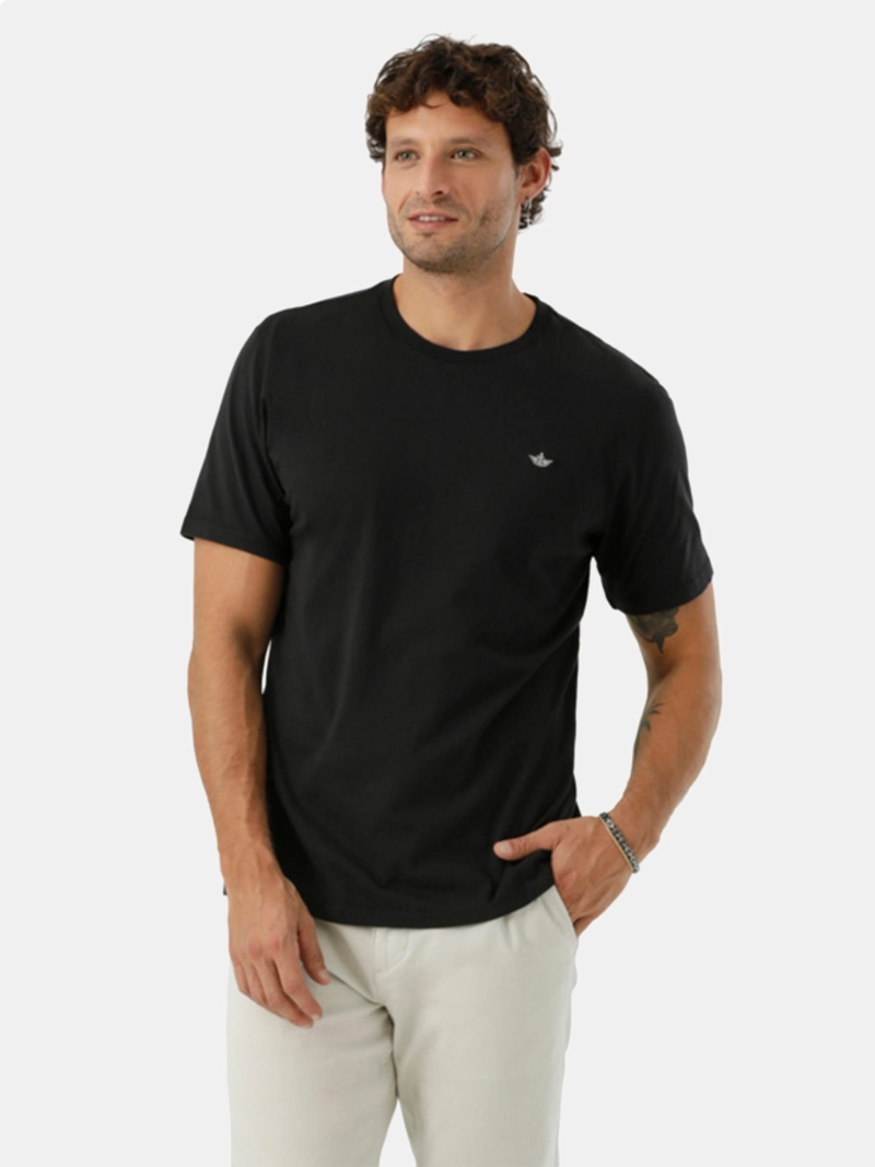 POLERA HOMBRE DOCKERS ALGODÓN MANGA CORTA - 1