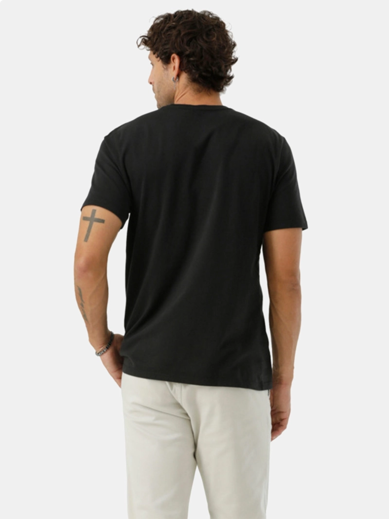 POLERA HOMBRE DOCKERS ALGODÓN MANGA CORTA - 2