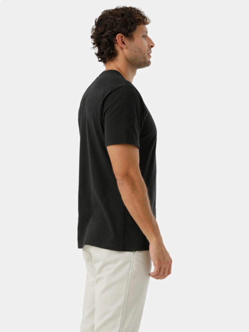 POLERA HOMBRE DOCKERS ALGODÓN MANGA CORTA - 3
