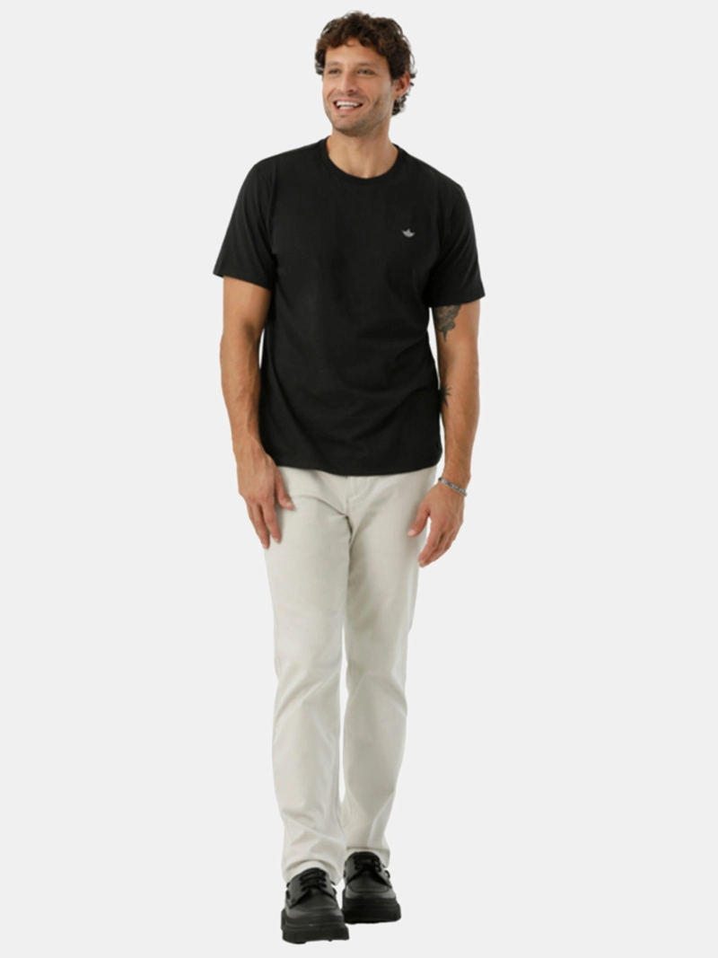 POLERA HOMBRE DOCKERS ALGODÓN MANGA CORTA - 4