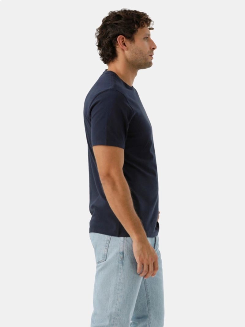 POLERA HOMBRE DOCKERS ALGODÓN MANGA CORTA - 3