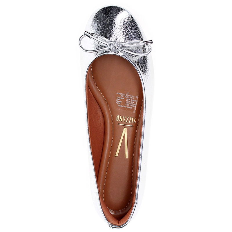 ZAPATOS MUJER VIZZANO PLATEADO 1443.100.29210-41 - 5