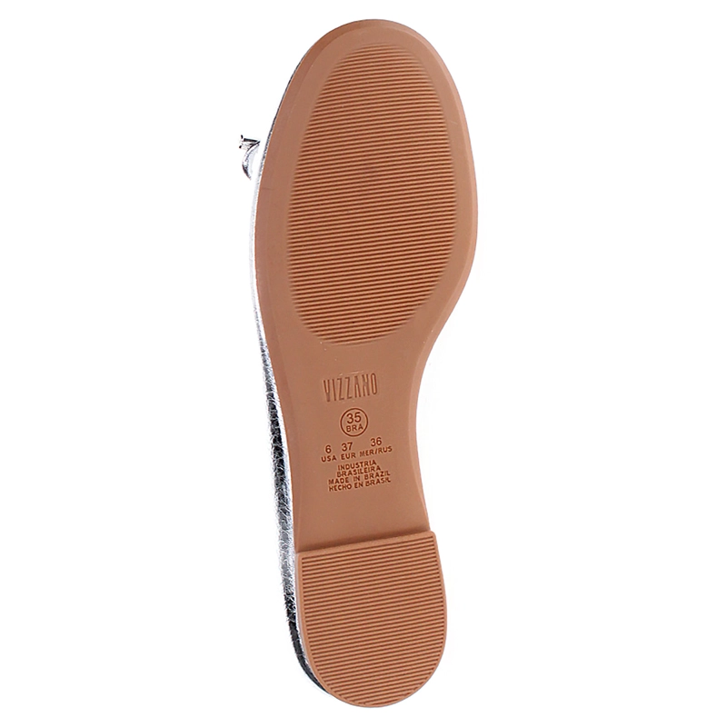 ZAPATOS MUJER VIZZANO PLATEADO 1443.100.29210-41 - 6