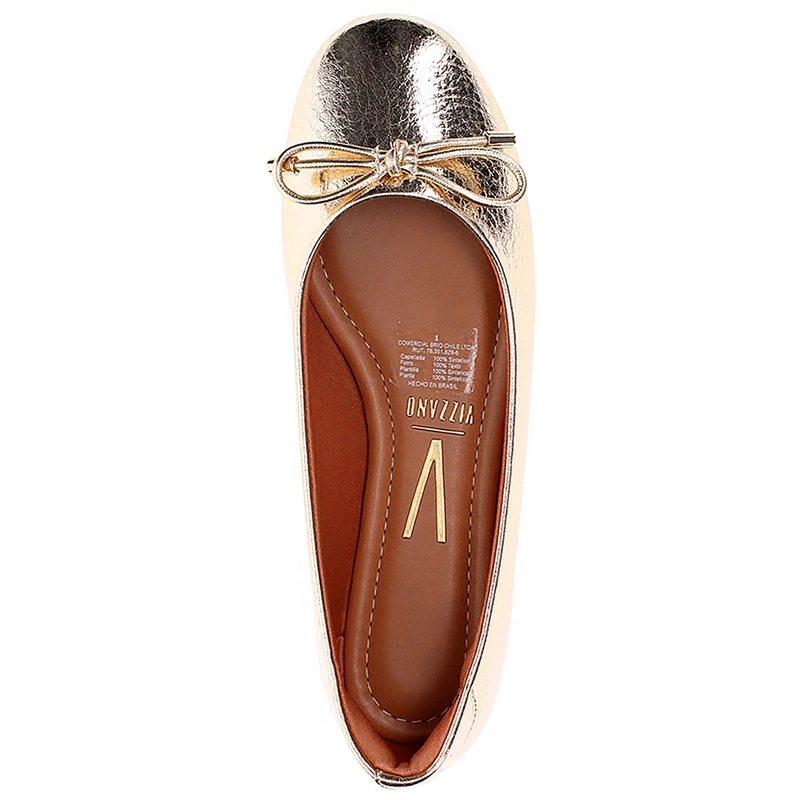 ZAPATOS MUJER VIZZANO DORADO 1443.100.29210-66 - 5