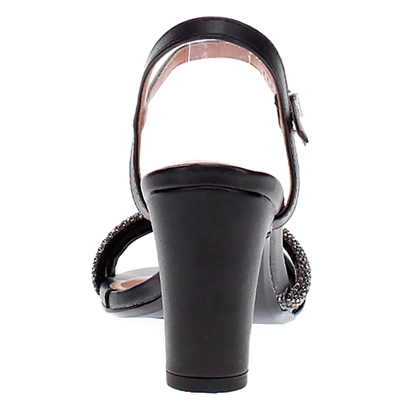 SANDALIAS MUJER VIZZANO NEGRO 6262.1009.25791-32737  - 6
