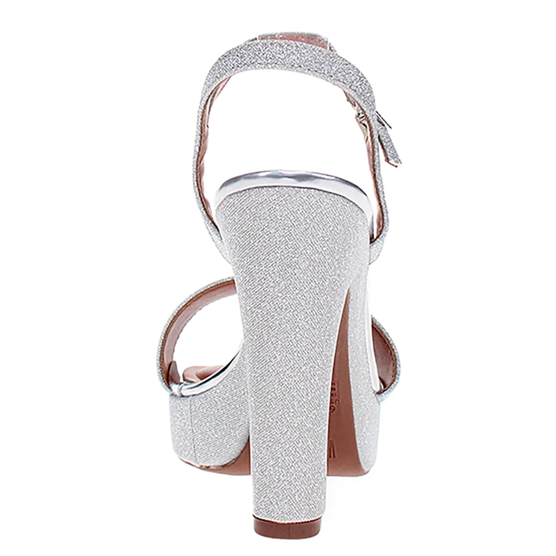 SANDALIAS MUJER VIZZANO PLATA 6292.200.26594-41 - 6