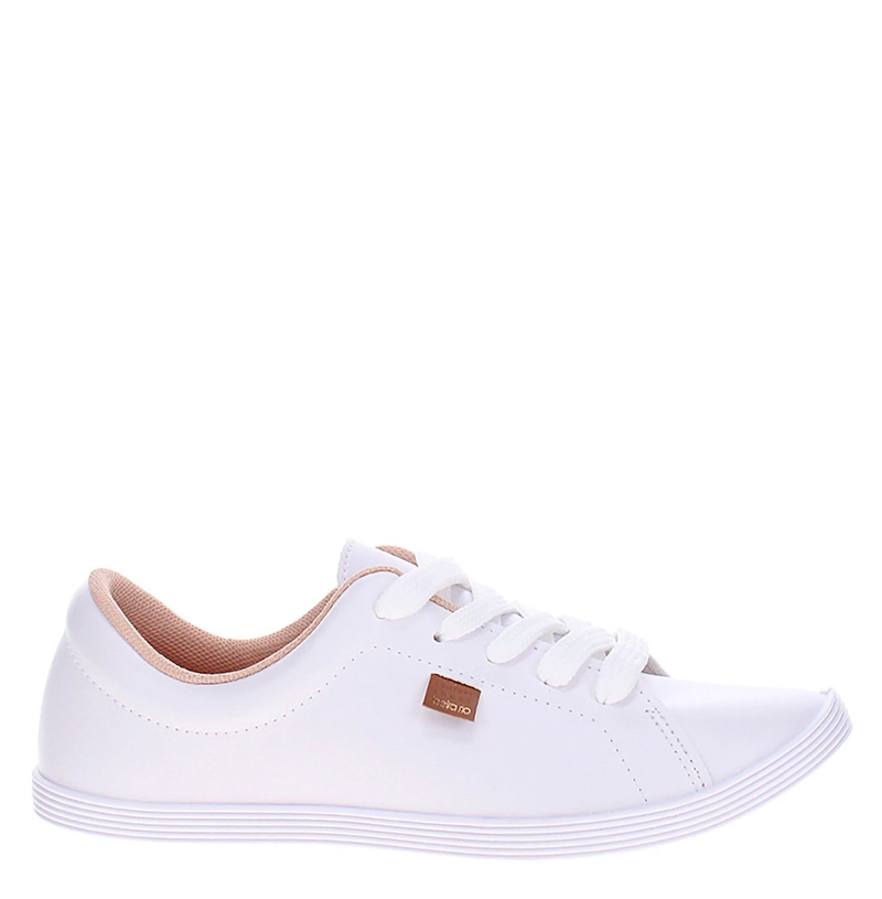 ZAPATILLAS MUJER BEIRA RIO CASUALES BLANCO - 1