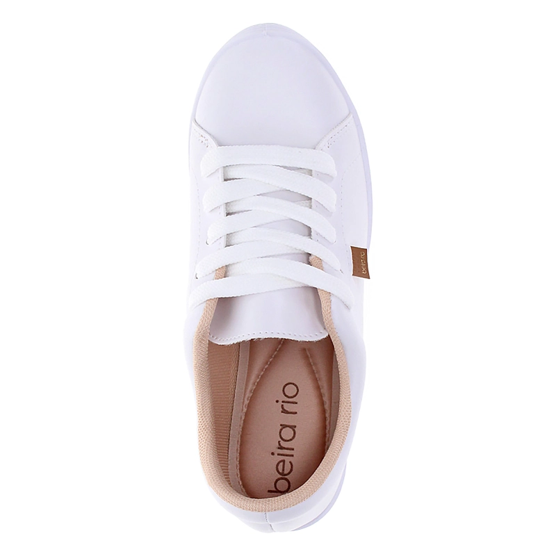 ZAPATILLAS MUJER BEIRA RIO CASUALES BLANCO - 5