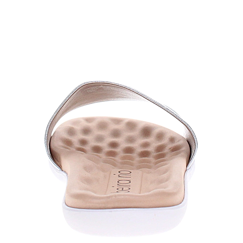 SANDALIAS MUJER BEIRA RIO PLATA - 4