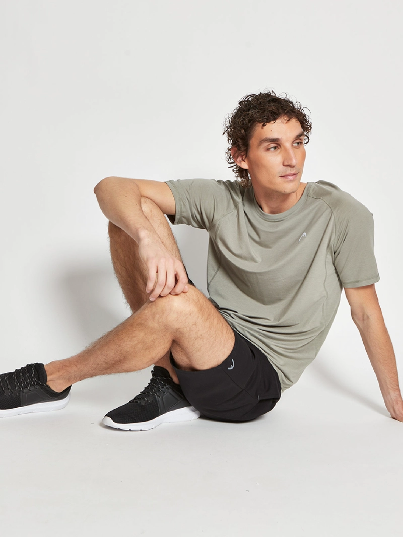 SHORT DEPORTIVO HOMBRE HEAD  - 4