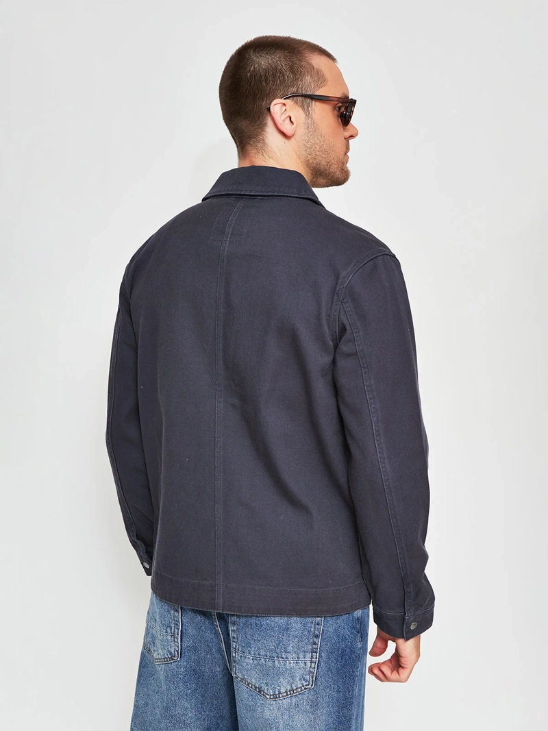 CHAQUETA HOMBRE BARBADOS ALGODÓN LARGA - 2